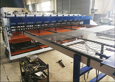 Building Steel Wire Fence Mesh Welding Machine Fully Automatic High Speed