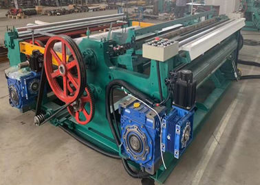 Bead / Tilted Weaving Wire Mesh Manufacturing Machine 0.5mm Wire Diameter