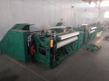 High Speed Automatic Wire Mesh Making Machine For Twill / Plain Weave