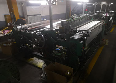 High Performance Nylon Wire Mesh Manufacturing Machine 4-20 Mesh Density