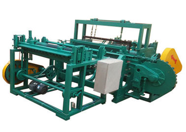 Net Type Weave Mesh  90-120T / Min High Speed Wire Mesh Weaving Machine