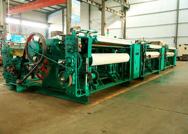 Industrial Wire Mesh Manufacturing Machine CE Certificated 1 Year Warranty
