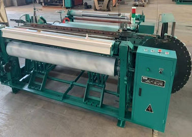 Bead / Tilted Weaving Wire Mesh Manufacturing Machine 0.5mm Wire Diameter