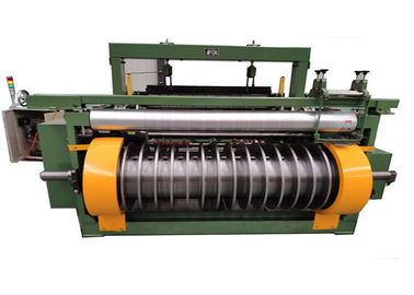 Low Gravity Fully Automatic Steel Wire Mesh Machine For Mosquito Protection Wire Mesh