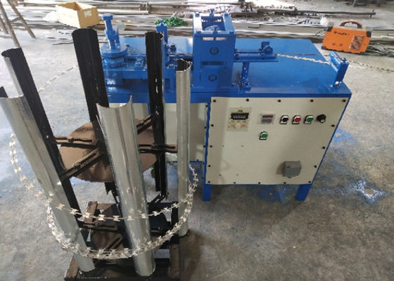 CBT-60 2200w 50cm Barbed Wire Making Machine